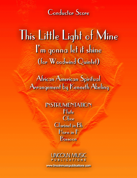 This Little light of Mine (for Woodwind Quintet) image number null