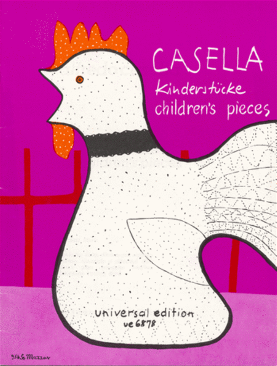 Casella Children's Pieces Chamber Music scores gallery preview page 1