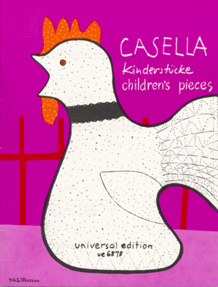 Book cover for Casella Children's Pieces