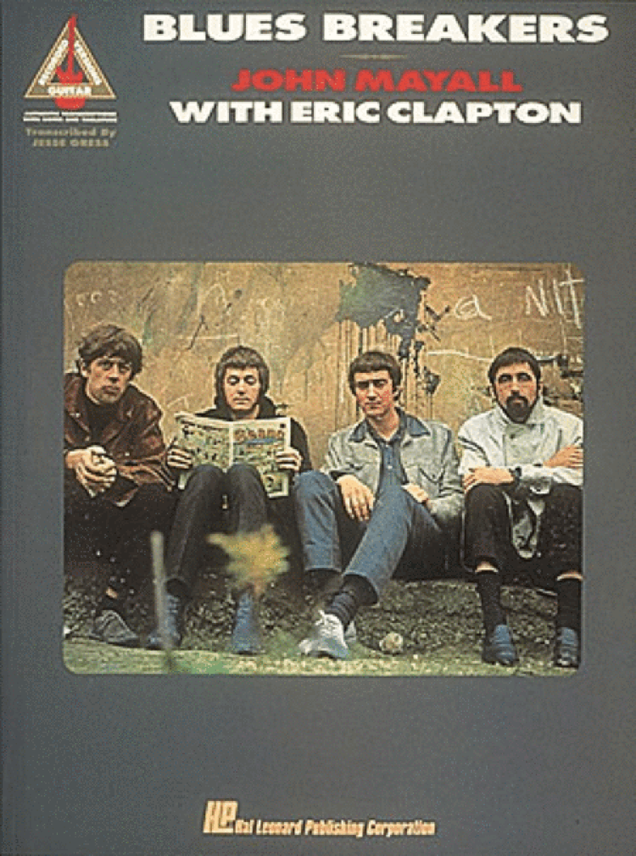 John Mayall with Eric Clapton – Blues Breakers Electric Guitar scores gallery preview page 1