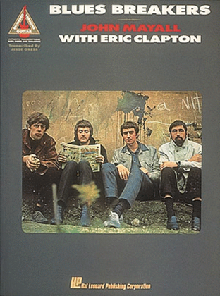 Book cover for John Mayall with Eric Clapton – Blues Breakers