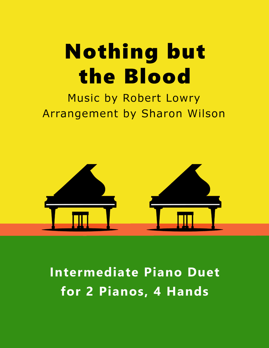 Nothing but the Blood (2 Pianos, 4 Hands Duet) 2 Pianos, 4-Hands scores gallery preview page 1