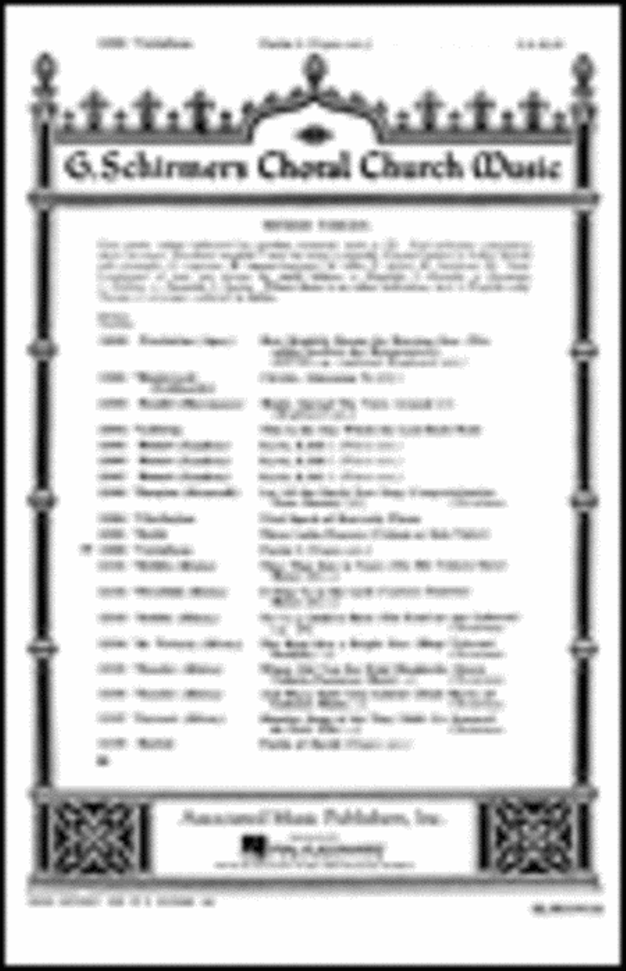 Psalm 8 Psalm 8 4-Part scores gallery preview page 1