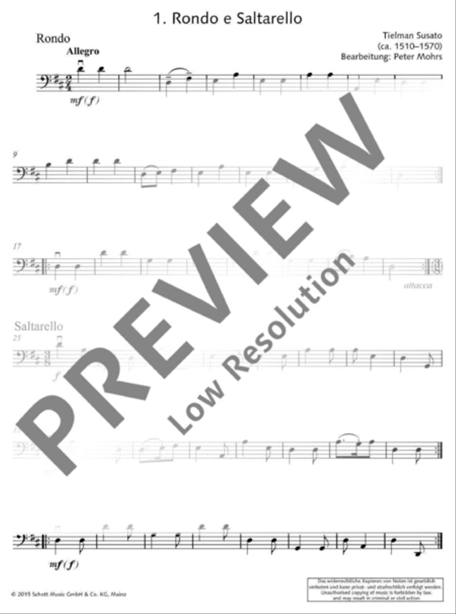 Classical Music for Children Part scores gallery preview page 4