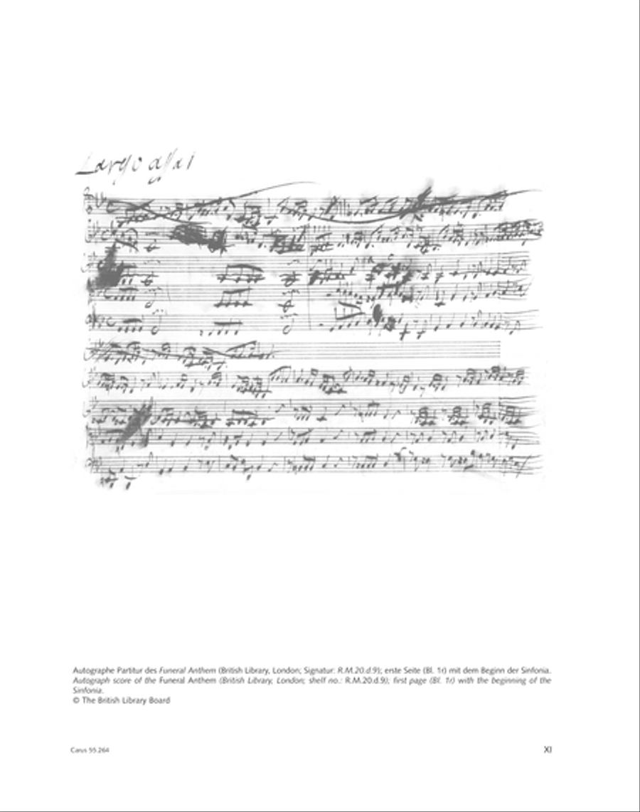 Israel in Egypt - Part I Israel in Egypt - Part I 4-Part scores gallery preview page 12