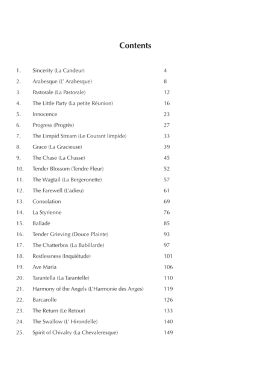 25 Progressive Pieces, Op. 100 - Piano, 4 Hands 25 Progressive Pieces, Op. 100 - Piano, 4 Hands Piano Method scores gallery preview page 3