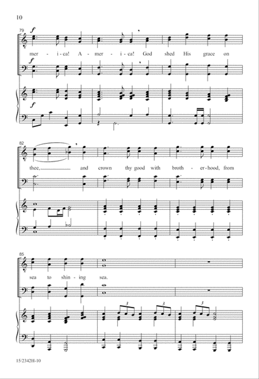 Salute to America TTBB scores gallery preview page 10