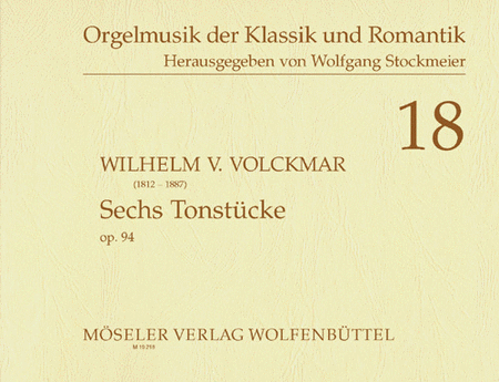 Sechs Tonstucke op. 94