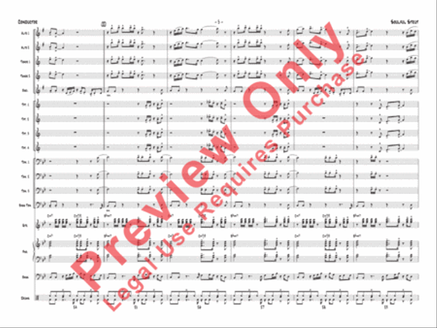 Soulful Strut Jazz Ensemble scores gallery preview page 6