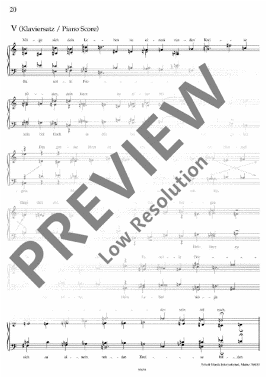 5 Mileva-Lieder Voice Solo scores gallery preview page 21