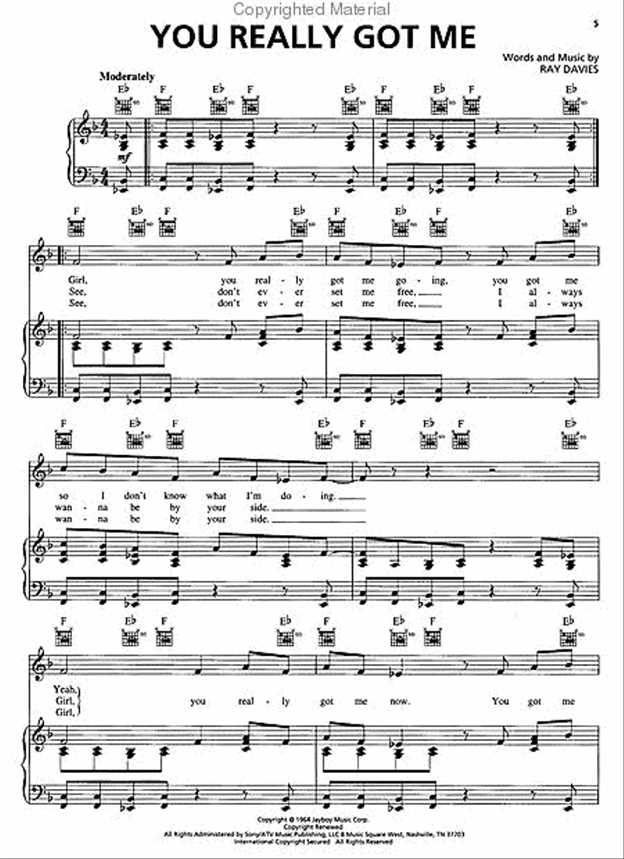 Alvin and the Chipmunks 2: The Squeakquel Piano, Vocal, Guitar scores gallery preview page 2