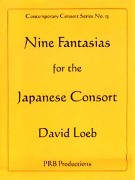Nine Fantasias for the Japanese Consort (score)