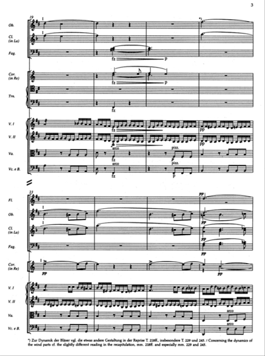 Symphony, No. 7 b minor D 759 'Unfinished' Orchestra scores gallery preview page 2