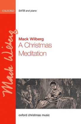 Book cover for A Christmas Meditation