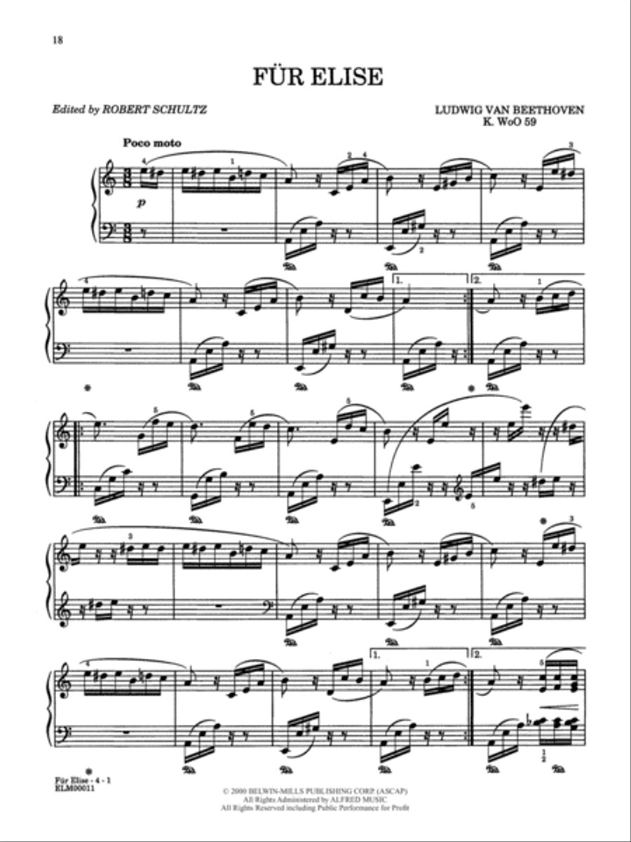 Canon in D Plus 12 Masterpieces Piano Solo scores gallery preview page 4