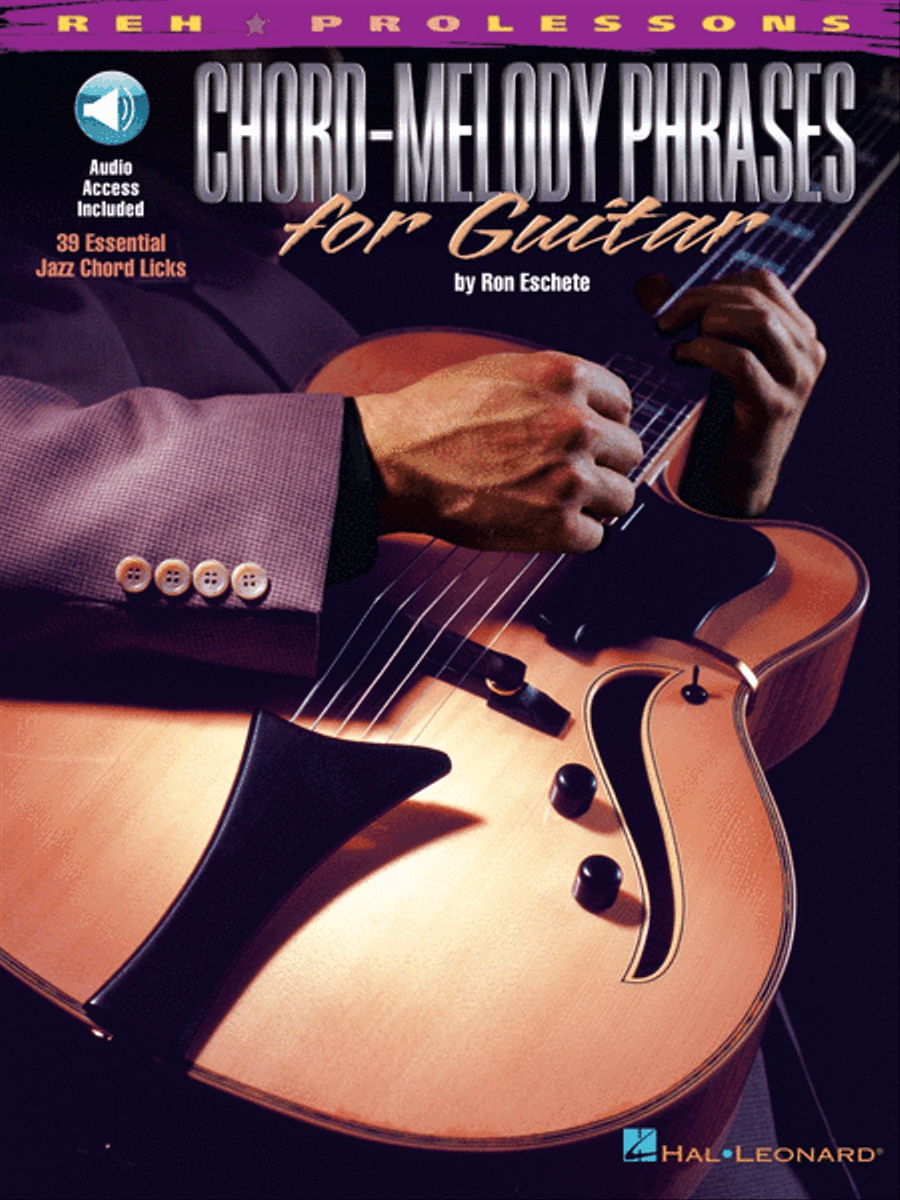 Chord-Melody Phrases for Guitar Guitar Tablature scores gallery preview page 1