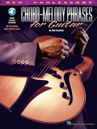 Book cover for Chord-Melody Phrases for Guitar