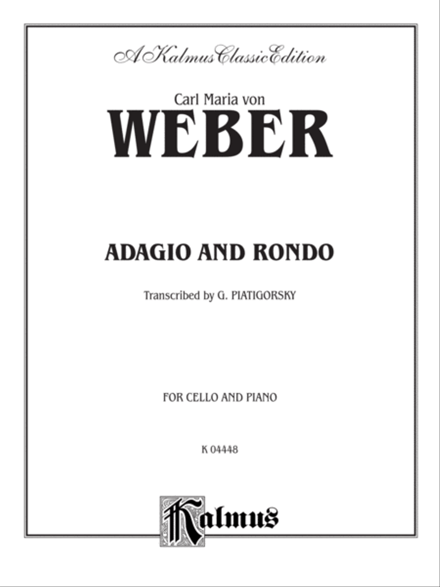 Adagio and Rondo Adagio and Rondo Piano Accompaniment scores gallery preview page 2