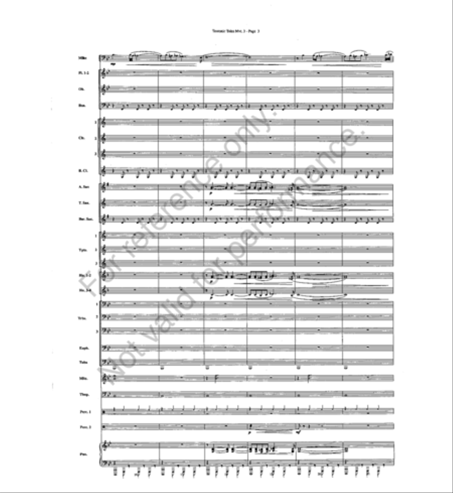 Thor's Hammer Concert Band scores gallery preview page 4