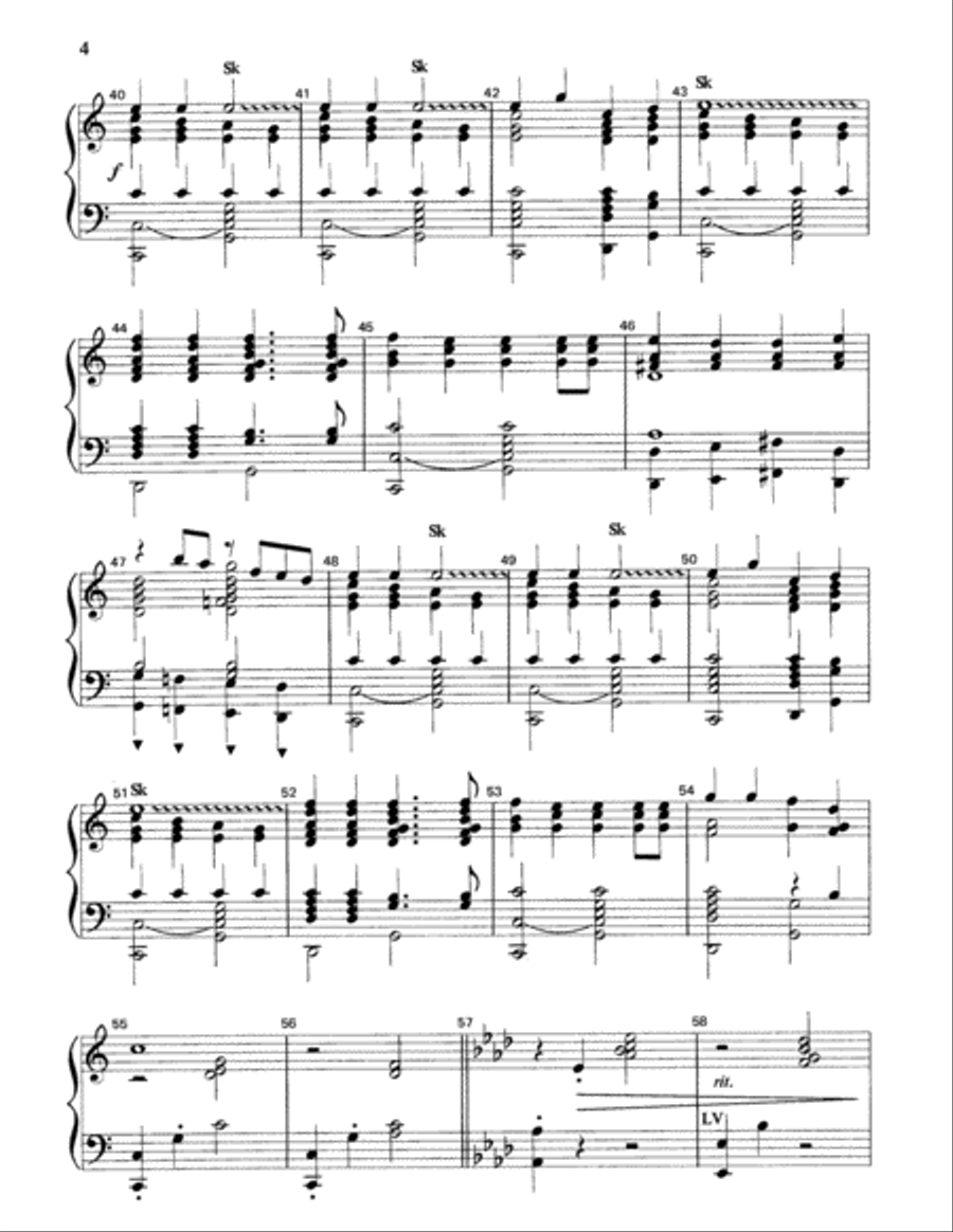 Jingle Bells 5-Octaves scores gallery preview page 11