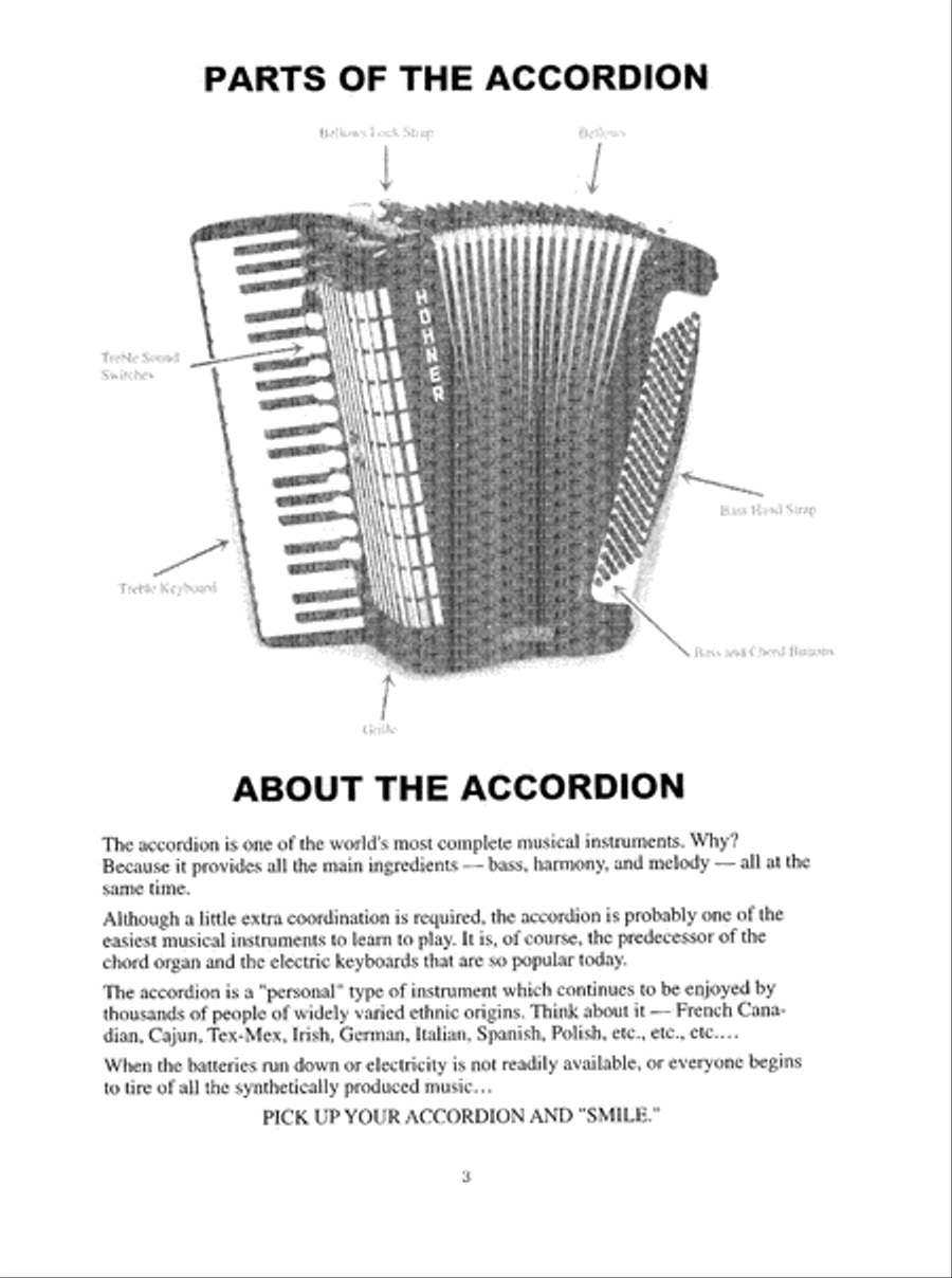 You Can Teach Yourself Accordion Accordion scores gallery preview page 4