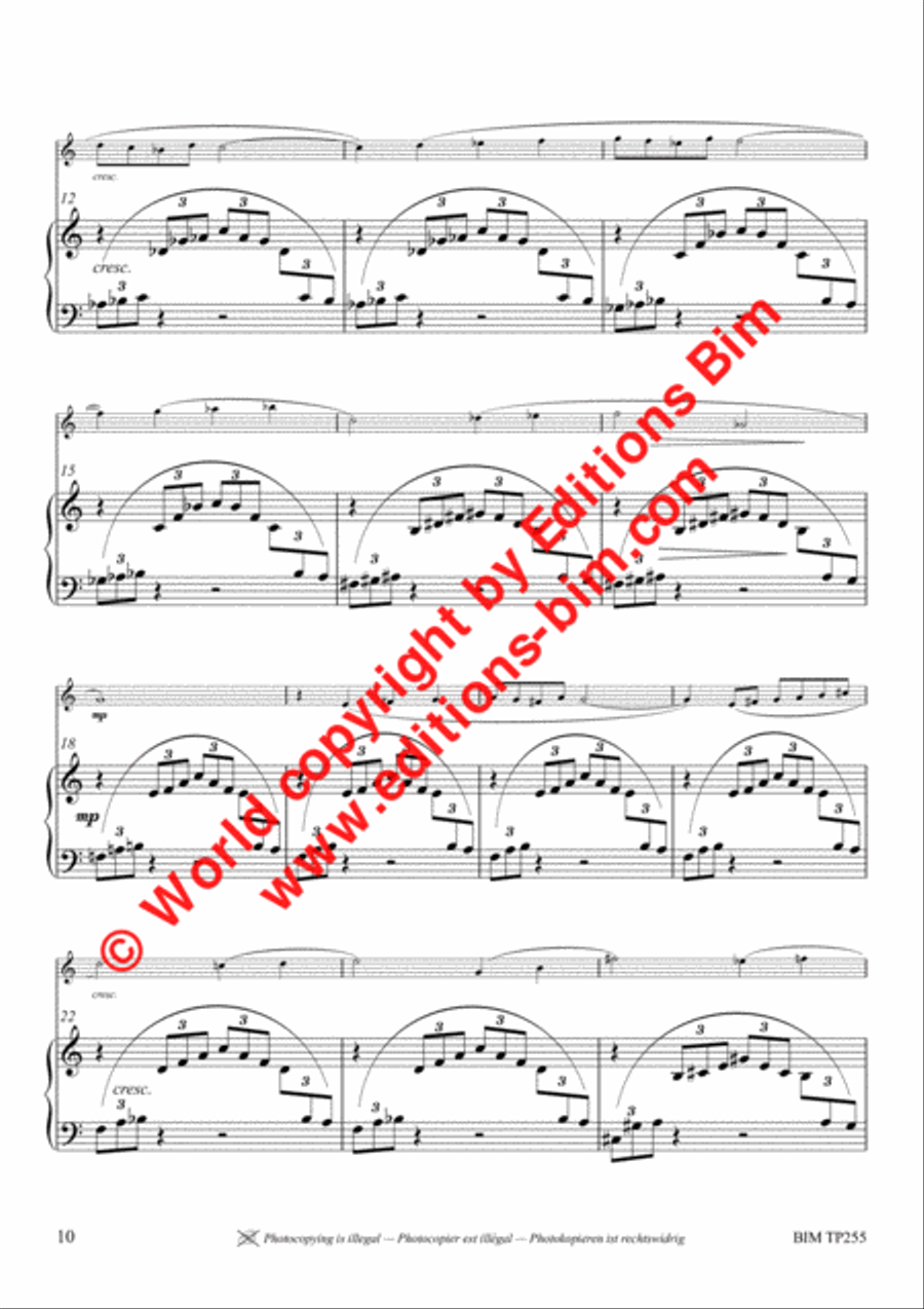 3 Episodes Trumpet Solo scores gallery preview page 7