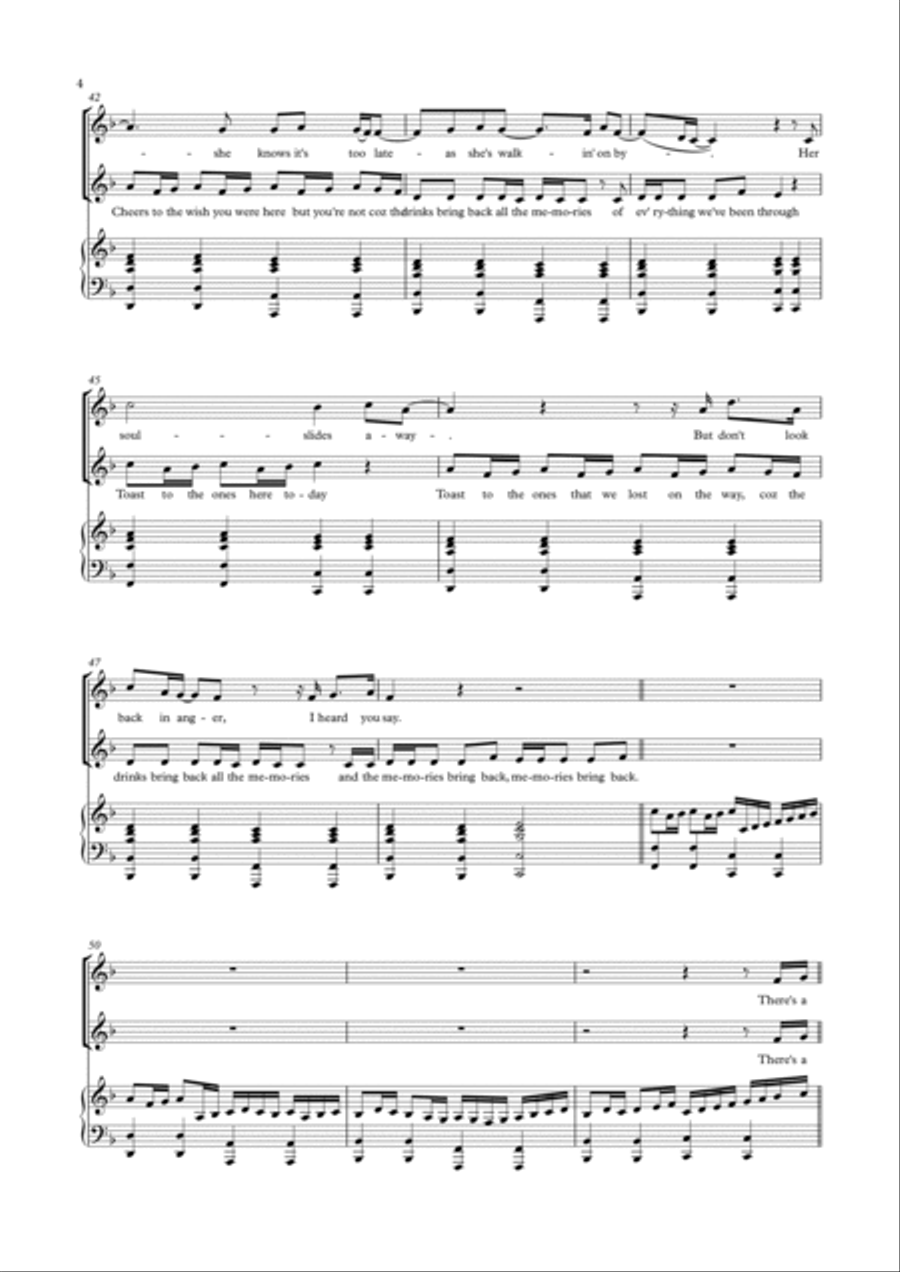 Memories SA scores gallery preview page 4