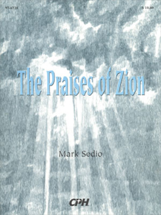 Book cover for The Praises of Zion