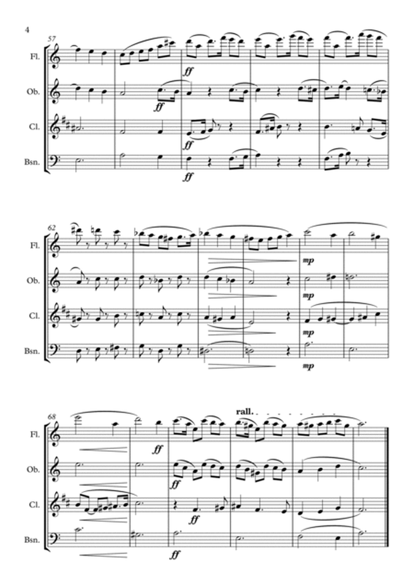 Twenty-Three - Wind Quartet image number null