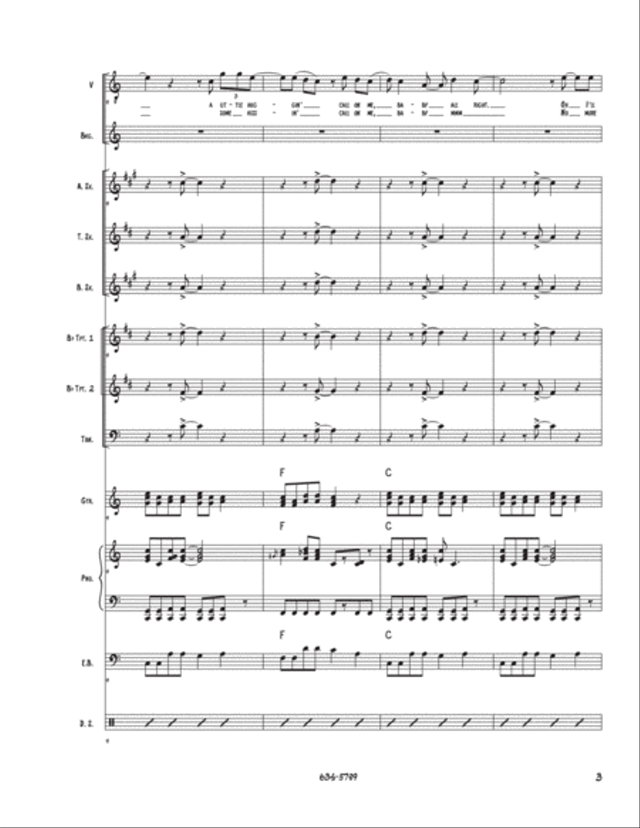 634-5789 634-5789 Jazz Ensemble scores gallery preview page 3