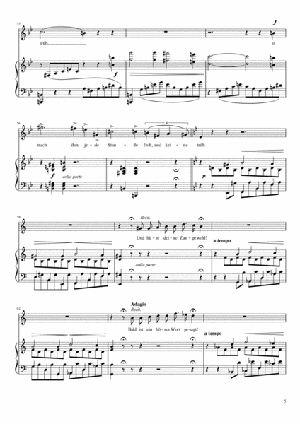 O lieb so lang du lieben kannst (Franz Liszt) [High Voice; key: G]