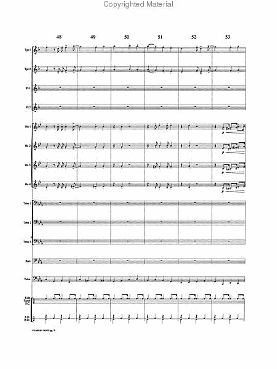 Ye Merry Gents Ye Merry Gents Small Ensemble scores gallery preview page 3