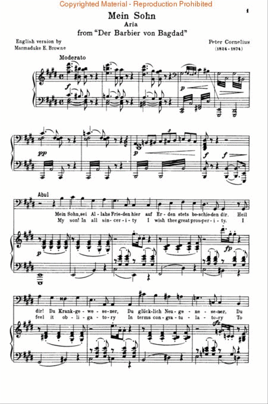 Operatic Anthology, Volume 5 - Bass Voice Solo scores gallery preview page 2
