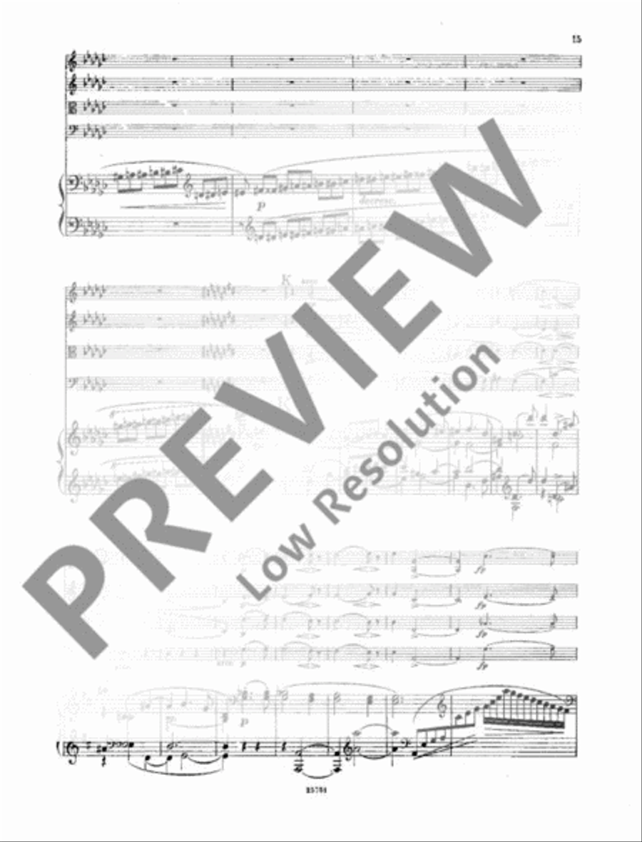 Quintet Quintet Piano Quintet scores gallery preview page 16