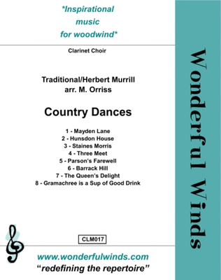 Book cover for Country Dances