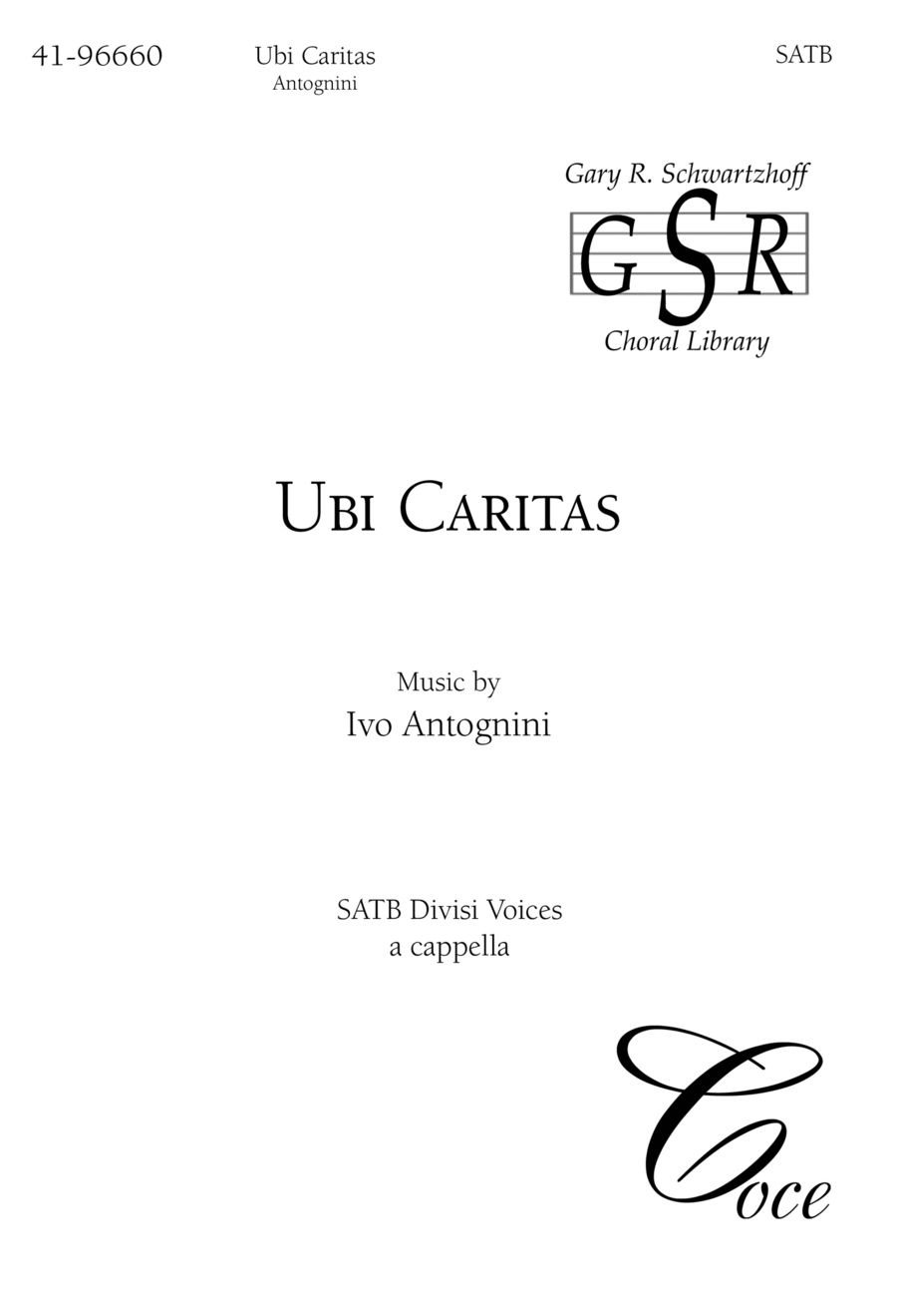 Ubi Caritas Ubi Caritas Divisi scores gallery preview page 1