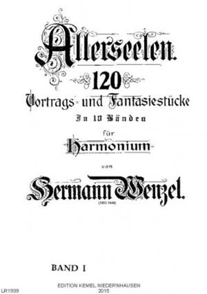 Book cover for Allerseelen