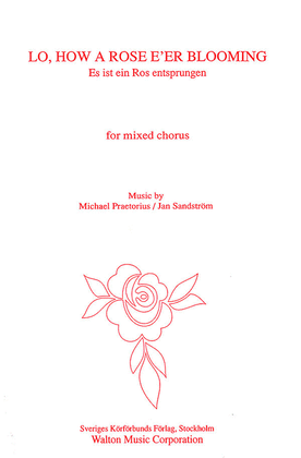 Lo How a Rose E'er Blooming (SATB Double Choir)