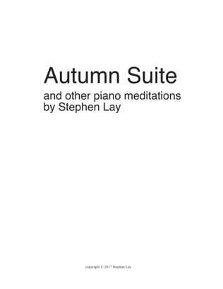 Autumn Suite (collection)