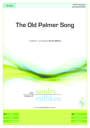 Book cover for The Old Palmer Song