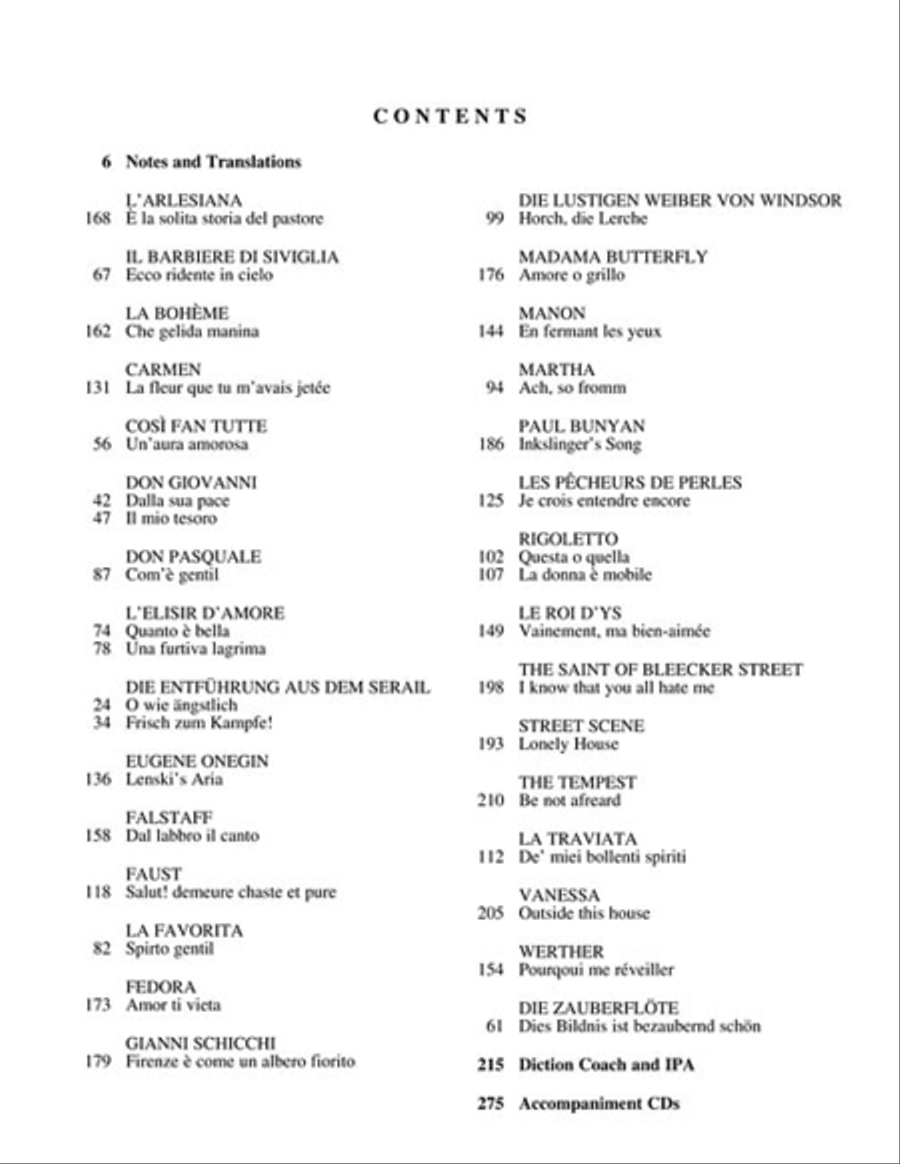 Arias for Tenor – Complete Package Voice Solo scores gallery preview page 4