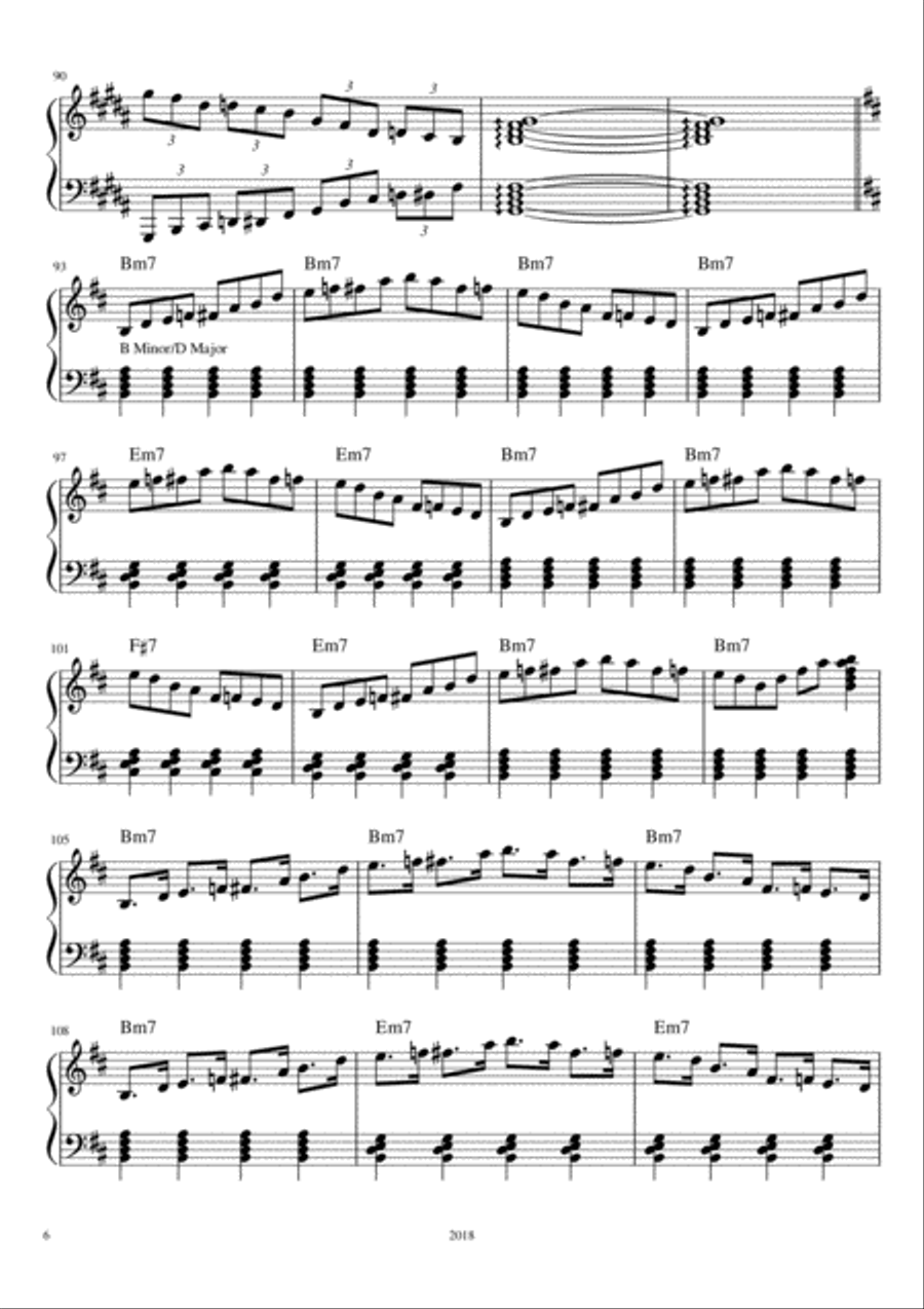 Blues Exercises - Series 1 - Part C Piano Method scores gallery preview page 6