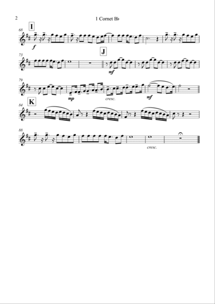 The Flood The Flood School and Community scores gallery preview page 2