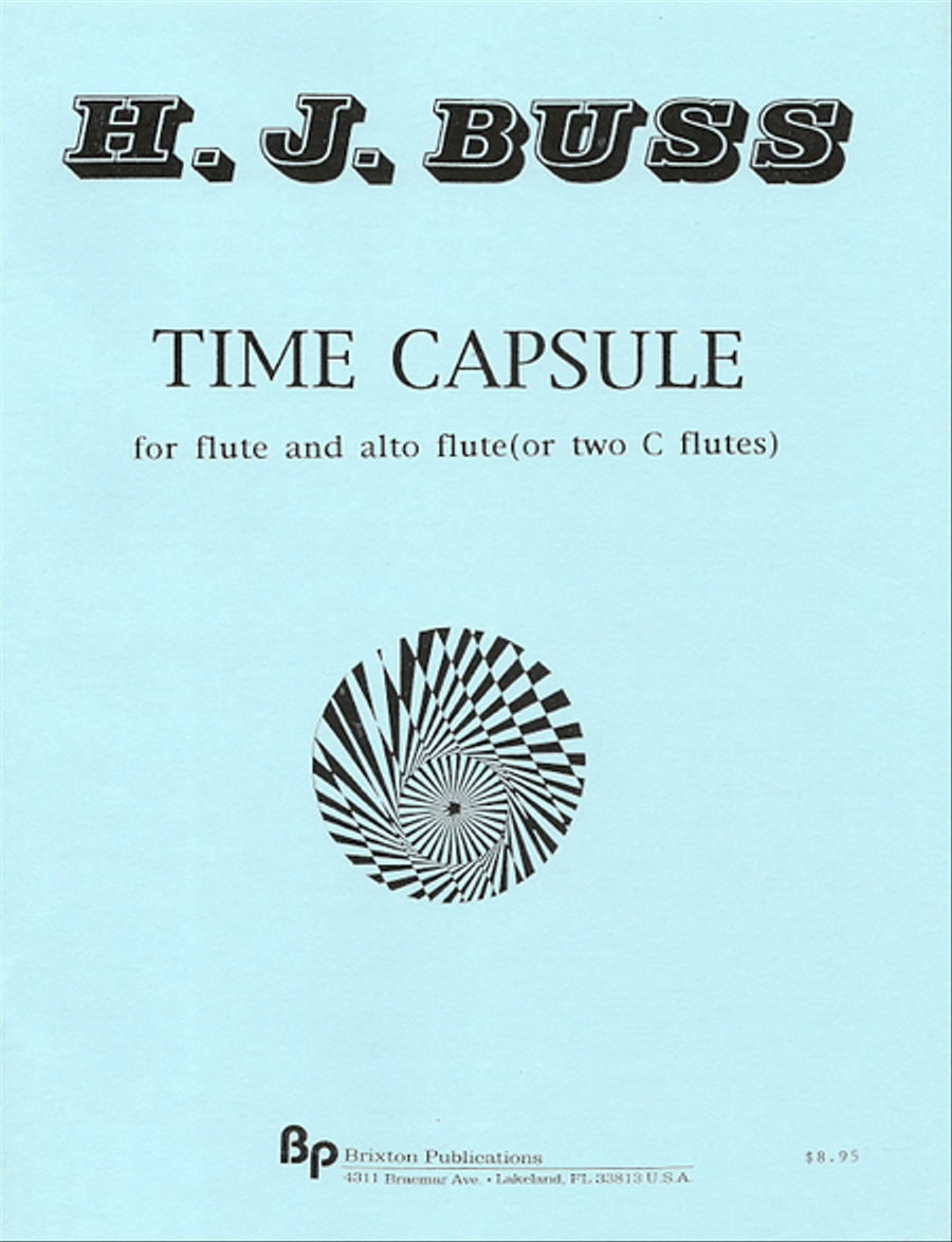Time Capsule Time Capsule Flute Duet scores gallery preview page 1