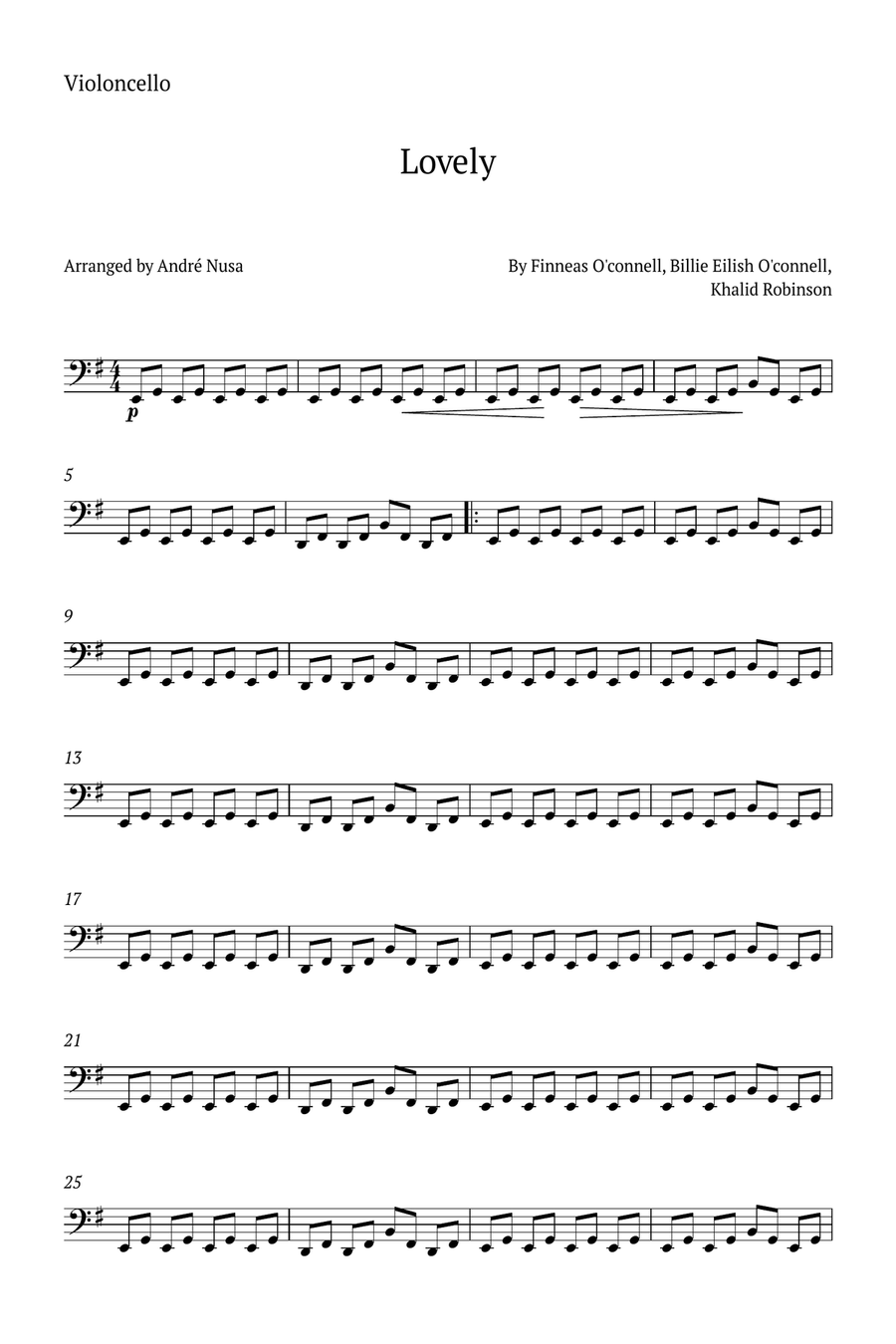 Lovely B-Flat Clarinet scores gallery preview page 5