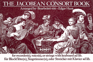The Jacobean Consort Book
