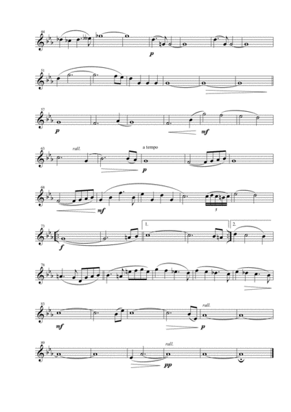 Ave Maria (Tanti Anni Prima) for Horn and Piano image number null