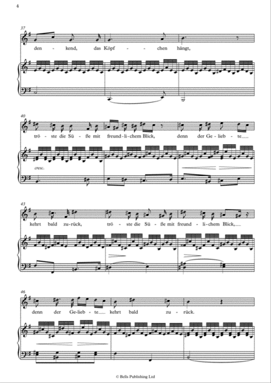 Schwanengesang, D. 957 Voice Solo scores gallery preview page 5