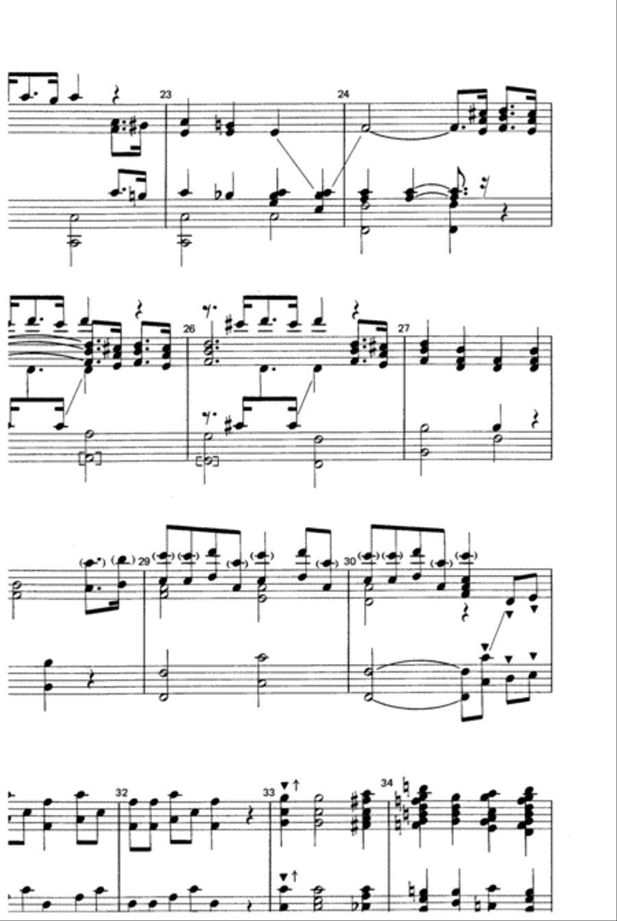 Alexander's Ragtime Band 5-Octaves scores gallery preview page 11