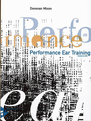 Book cover for Performance Ear Training